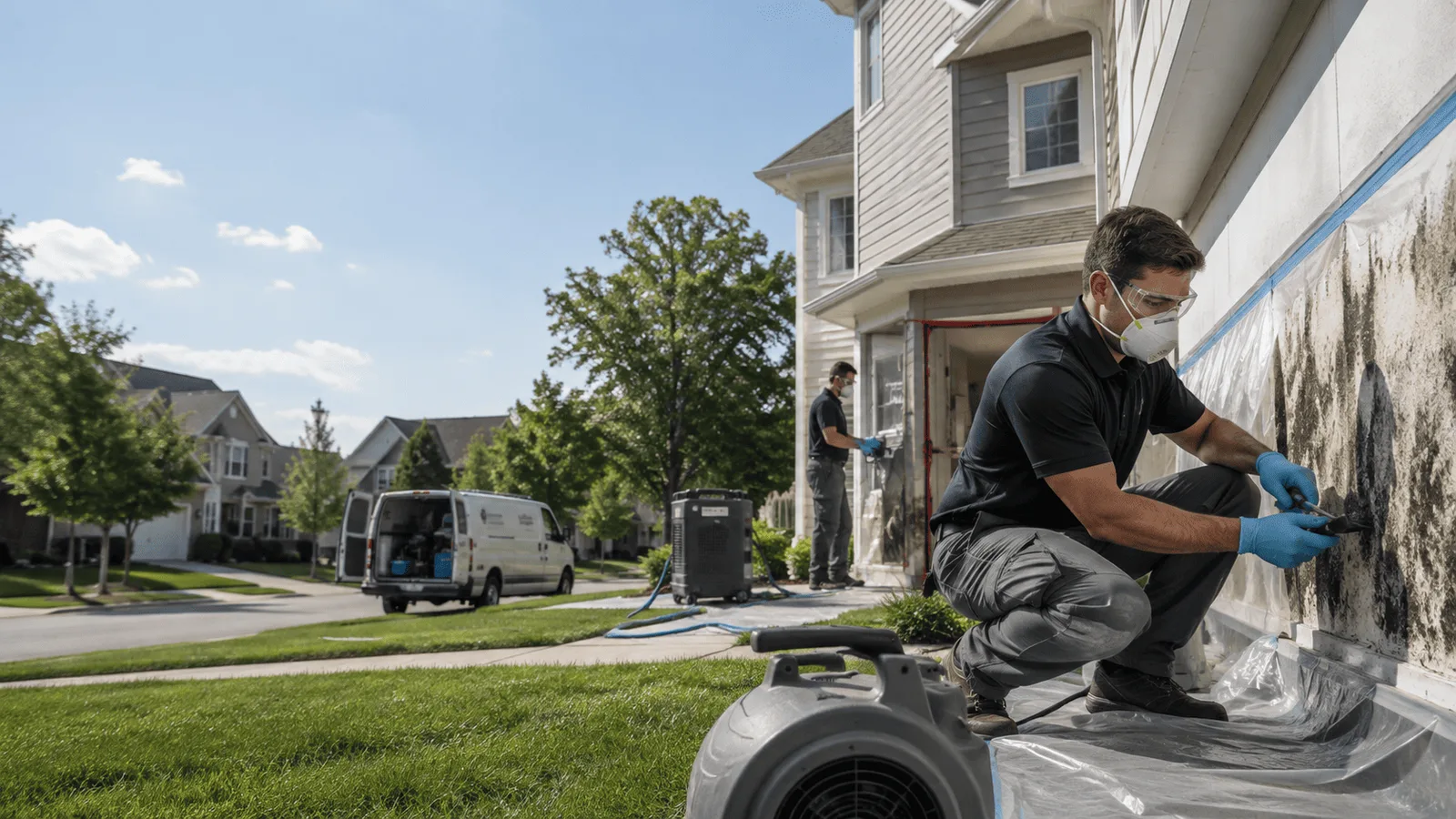 Mold Inspection company in Columbia, SC
