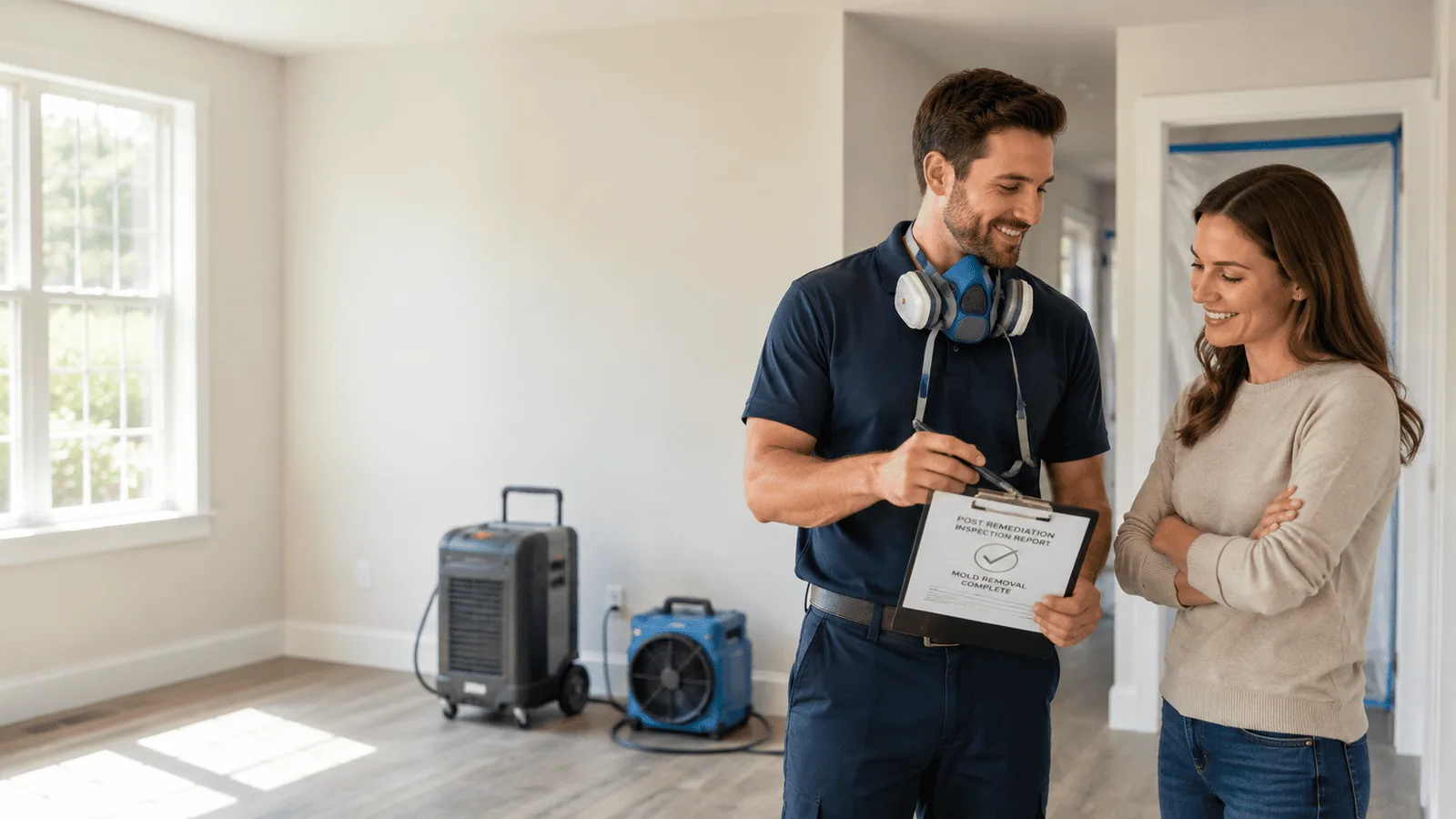 Why choose Mold Inspection in Columbia, SC